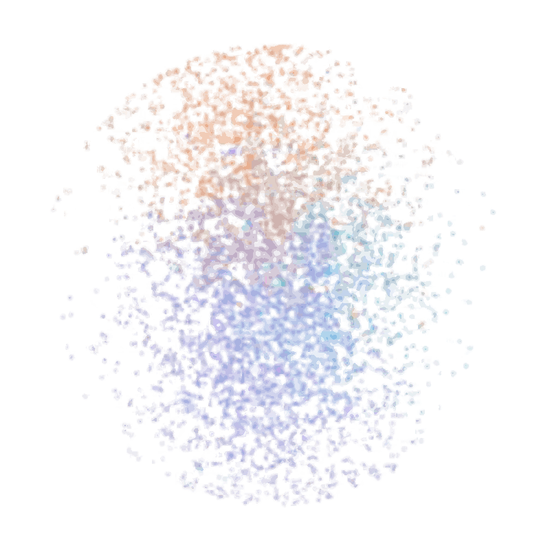 Biomolecular structure co-folding animation